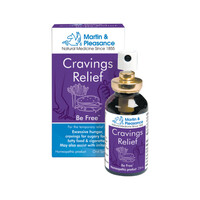 Martin & Pleasance Homoeopathic Complex Cravings Relief 25ml Spray