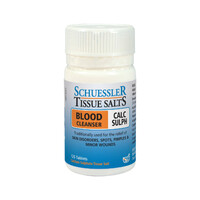 Martin & Pleasance Schuessler Tissue Salts Calc Sulph (Blood Cleanser) 125 Tablets
