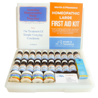 Martin & Pleasance Homoeopathic First Aid Kit Large