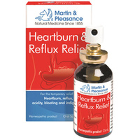 Martin & Pleasance Homoeopathic Complex Heartburn & Reflux Relief 25ml Spray