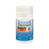 Martin & Pleasance Schuessler Tissue Salts Kali Mur (Glandular Tonic) 125 Tablets
