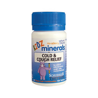 Martin & Pleasance Schuessler Tissue Salts Kidz Minerals Cold & Cough Relief 100 Tablets