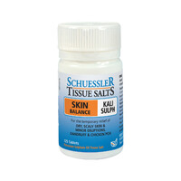 Martin & Pleasance Schuessler Tissue Salts Kali Sulph (Skin Balance) 125 Tablets