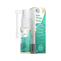 Martin & Pleasance Ki Sore Throat Spray (Japanese Honeysuckle Echinacea Clove Oil) 20ml Oral Spray