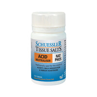 Martin & Pleasance Schuessler Tissue Salts Nat Phos (Acid Neutraliser) 125 Tablets
