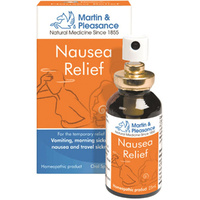 Martin & Pleasance Homoeopathic Complex Nausea Relief 25ml Spray