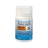 Martin & Pleasance Schuessler Tissue Salts Nat Sulph (Water Eliminator) 125 Tablets