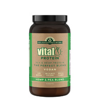 Vital Protein Pea and Hemp Protein Vanilla 500g
