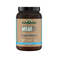 Vital Protein Pea Protein Isolate Vanilla 1kg