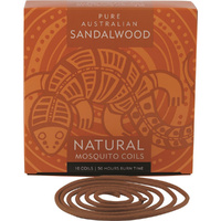 Mount Romance Pure Australian Sandalwood Mosquito Coil Refill x 10 Pack
