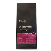 Montville Coffee Organic Sunshine Coast Blend Espresso Ground 1kg