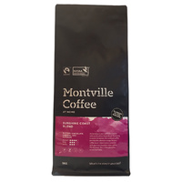 Montville Coffee Organic Sunshine Coast Blend Plunger Filter Ground 1kg