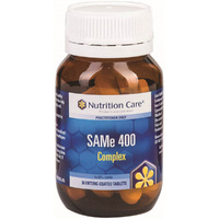 Nutrition Care SAMe 400 Complex 30 Tablet [Fridge]