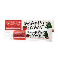 Nature's Goodness Snappy Jaws Toothpaste Ripper Raspberry 75g