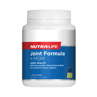NutraLife Joint Formula + MSM (Lemon Flavoured) 500g Oral Powder