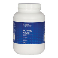 Nutrition Diagnostics BIO-Whey Natural 750g Oral Powder