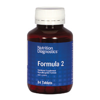 Nutrition Diagnostics Formula 2 84 Tablets