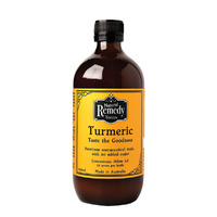 Natural Remedy Tonics Turmeric Concentrate 500ml