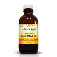 Nature's Shield Wild-Crafted Black Sesame Oil 200ml
