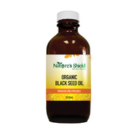 Nature's Shield Organic Black Seed Oil 100ml
