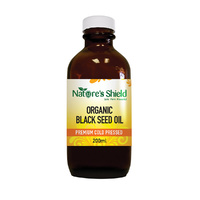 Nature's Shield Organic Black Seed Oil 200ml