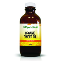 Nature's Shield Organic Ginger Oil 10ml