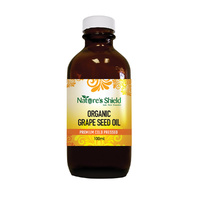 Nature's Shield Organic Grape Seed Oil 100ml