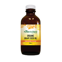Nature's Shield Organic Grape Seed Oil 200ml