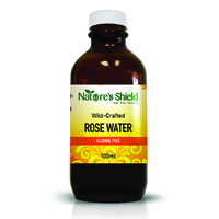 Nature's Shield Wild-Crafted Rose Water 100ml