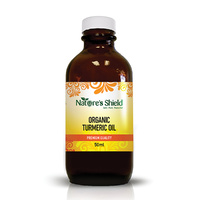 Nature's Shield Organic Turmeric Oil 50ml