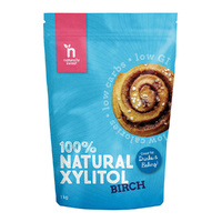 Naturally Sweet 100% Natural Xylitol Birch 1kg