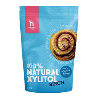 Naturally Sweet 100% Natural Xylitol Birch 2.5kg