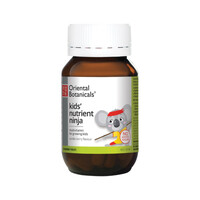 Oriental Botanicals Kid's Nutrient Ninja 50 Tablets