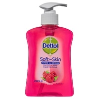 Dettol Raspberry & Pomegranate Hand Wash Pump 250mL