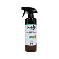 OurEco Clean Disinfectant Surface Spray Hospital Grade (Eucalyptus + Tea Tree) 500ml