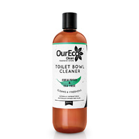 OurEco Clean Toilet Bowl Cleaner Eucalyptus + Tea Tree 500ml