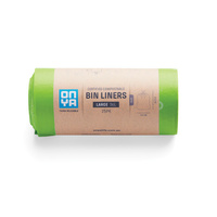 Onya Compostable Bin Liners Large 36L x 25pk