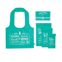 Onya Reusable Bulk Food Bag Set Aqua