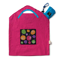 Onya Reusable Shopping Bag Pink Retro (Small)