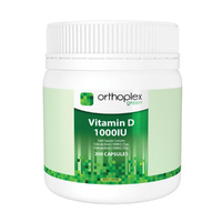 Orthoplex Green Vitamin D 1000IU 200 Capsules