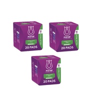 Poise Pad Extra Plus 20 Pack [Bulk Buy 3 Units]