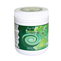 OxyMin Spirella Super Food (50/50 Spirulina Chlorella Blend) 200g Powder