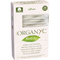 Organyc Beauty Organic Cotton Buds x 200 Pack