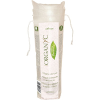 Organyc Beauty Organic Cotton Pads x 70 Pack