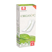 Organyc Organic Cotton Panty-Liners (Flat) Maxi x 20 Pack