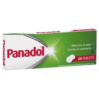 Panadol 20 Tablets