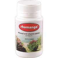 Percy's Rhomanga 60 Tablets