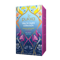 Pukka Day to Night Collection (5 Flavours) x 20 Tea Bags