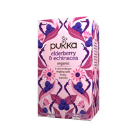 Pukka Elderberry & Echinacea x 20 Tea Bags