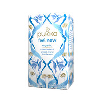 Pukka Feel New x 20 Tea Bags